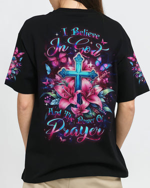 I Believe In God Women's All Over Print Shirt - Yhlt0601254
