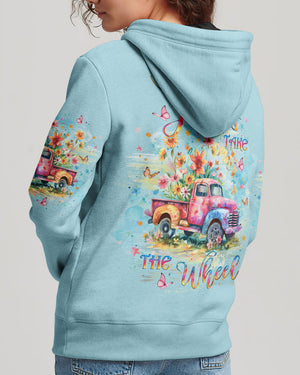 Jesus Take The Wheel Women's All Over Print Shirt - Yhlt0603243