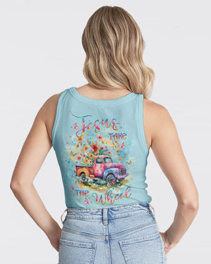 Jesus Take The Wheel Women's All Over Print Shirt - Yhlt0603243