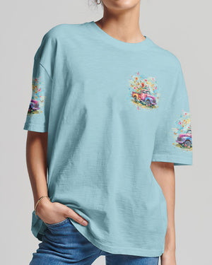 Jesus Take The Wheel Women's All Over Print Shirt - Yhlt0603243