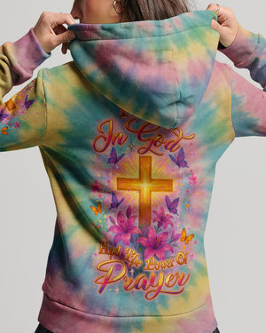 I Believe In God Women's All Over Print Shirt - Yhlt0605254