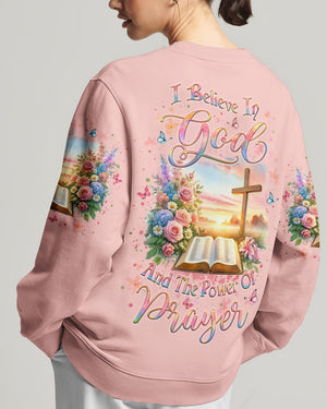 I Believe In God Women's All Over Print Shirt - Yhlt0606243
