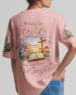I Believe In God Women's All Over Print Shirt - Yhlt0606243