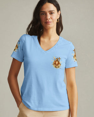Thank You God Women's All Over Print Shirt - Yhlt0608254
