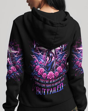 She Wears Her Scars Like A Warrior Women's All Over Print Shirt - Yhlt0612241