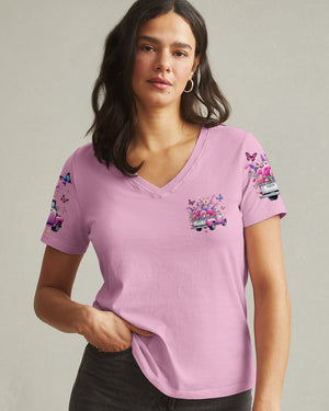 Jesus Take The Wheel Women's All Over Print Shirt - Yhlt0702253