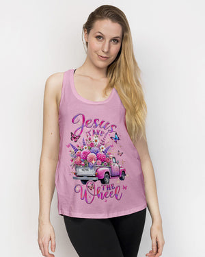Jesus Take The Wheel Women's All Over Print Shirt - Yhlt0702253