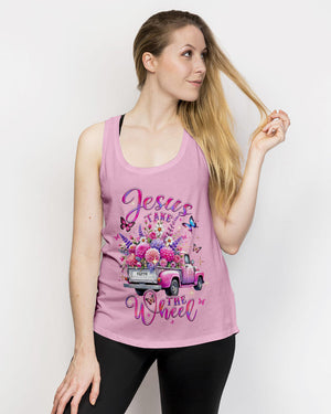 Jesus Take The Wheel Women's All Over Print Shirt - Yhlt0702253