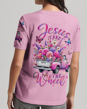 Jesus Take The Wheel Women's All Over Print Shirt - Yhlt0702253