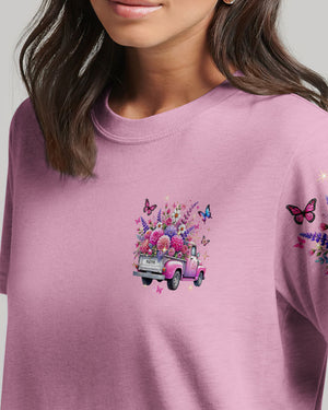 Jesus Take The Wheel Women's All Over Print Shirt - Yhlt0702253