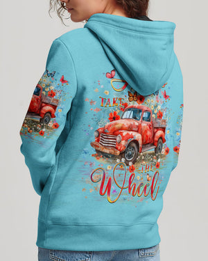 Jesus Take The Wheel Women's All Over Print Shirt - Yhlt0706242