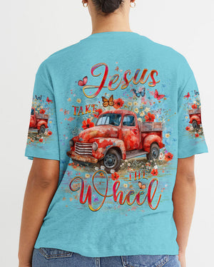 Jesus Take The Wheel Women's All Over Print Shirt - Yhlt0706242