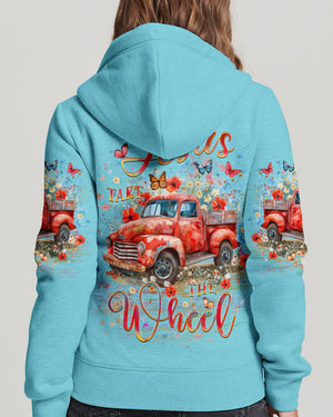 Jesus Take The Wheel Women's All Over Print Shirt - Yhlt0706242