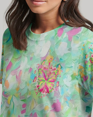 Faith Over Fear Women's All Over Print Shirt - Yhlt0801262
