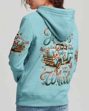 Jesus Take The Wheel Women's All Over Print Shirt - Yhlt0909251
