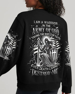 I Am A Warrior In The Army Of God Women's All Over Print Shirt - Yhlt0912244