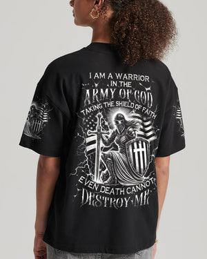 I Am A Warrior In The Army Of God Women's All Over Print Shirt - Yhlt0912244