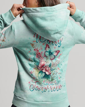 Do Not Worry About Tomorrow Women's All Over Print Shirt - Yhlt1007243