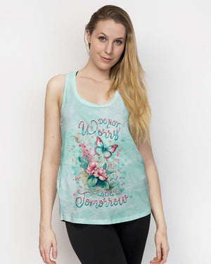 Do Not Worry About Tomorrow Women's All Over Print Shirt - Yhlt1007243
