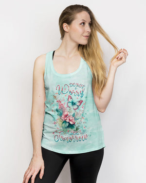 Do Not Worry About Tomorrow Women's All Over Print Shirt - Yhlt1007243