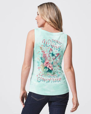 Do Not Worry About Tomorrow Women's All Over Print Shirt - Yhlt1007243