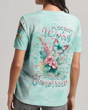 Do Not Worry About Tomorrow Women's All Over Print Shirt - Yhlt1007243