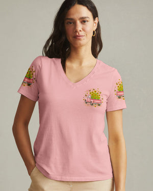 Jesus Take The Wheel Women's All Over Print Shirt - Yhlt1010252