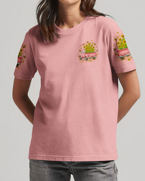 Jesus Take The Wheel Women's All Over Print Shirt - Yhlt1010252