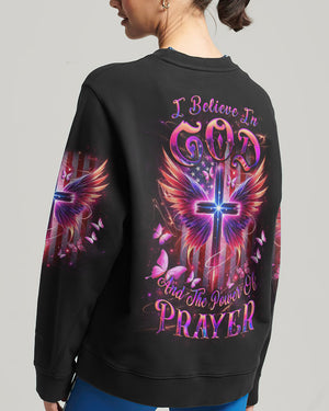 I Believe In God Women's All Over Print Shirt - Yhlt1012242