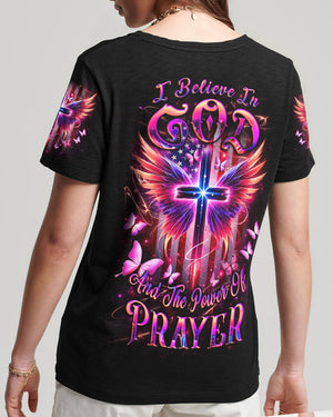 I Believe In God Women's All Over Print Shirt - Yhlt1012242