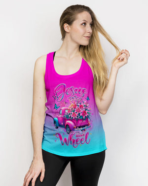 Jesus Take The Wheel Women's All Over Print Shirt - Yhlt1103254
