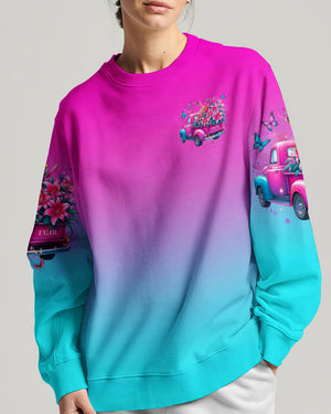 Jesus Take The Wheel Women's All Over Print Shirt - Yhlt1103254