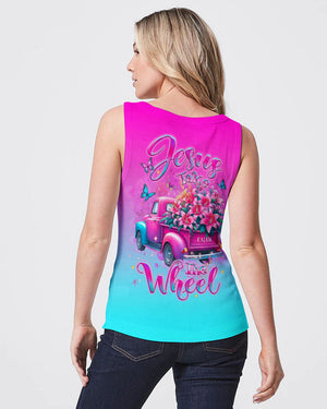Jesus Take The Wheel Women's All Over Print Shirt - Yhlt1103254