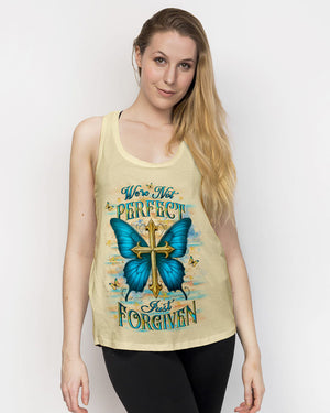 We're Not Perfect Just Forgiven Women's All Over Print Shirt - Yhlt1107253