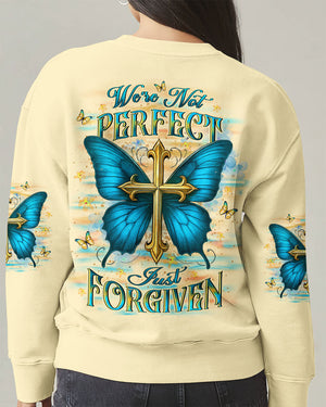 We're Not Perfect Just Forgiven Women's All Over Print Shirt - Yhlt1107253