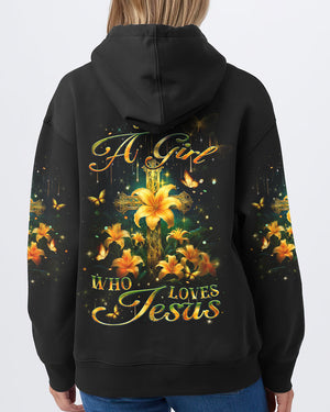 Just A Girl Who Loves Jesus Women's All Over Print Shirt - Yhlt1201243