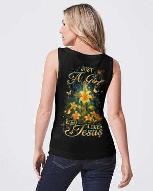 Just A Girl Who Loves Jesus Women's All Over Print Shirt - Yhlt1201243