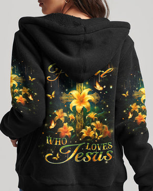 Just A Girl Who Loves Jesus Women's All Over Print Shirt - Yhlt1201243