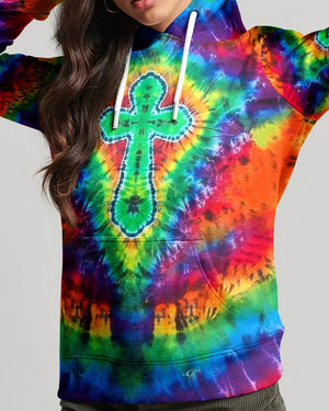 Radiant Psychedelic Cross Women's All Over Print Shirt - Yhlt1201262