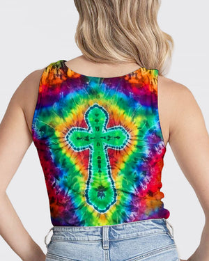 Radiant Psychedelic Cross Women's All Over Print Shirt - Yhlt1201262