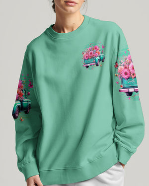 Jesus Take The Wheel Women's All Over Print Shirt - Yhlt1202252
