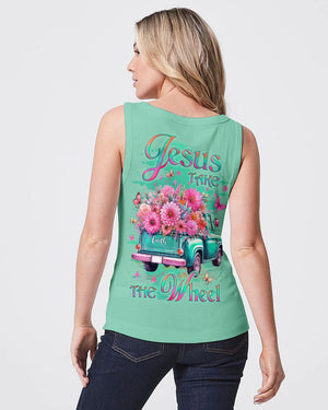 Jesus Take The Wheel Women's All Over Print Shirt - Yhlt1202252
