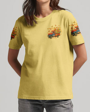 Jesus Take The Wheel Women's All Over Print Shirt - Yhlt1206254