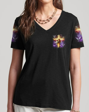 Jesus Dropped The Charges Lion Women's All Over Print Shirt - Yhlt1209242