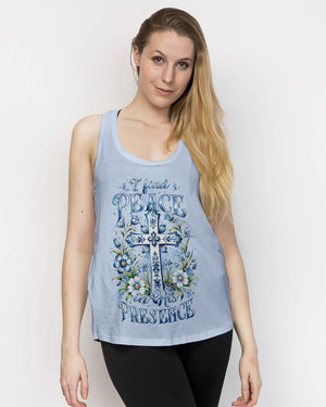 I Find Peace In His Presence Women's All Over Print Shirt - Yhlt1302251