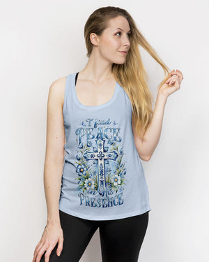 I Find Peace In His Presence Women's All Over Print Shirt - Yhlt1302251