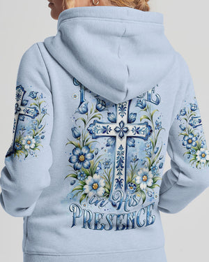 I Find Peace In His Presence Women's All Over Print Shirt - Yhlt1302251