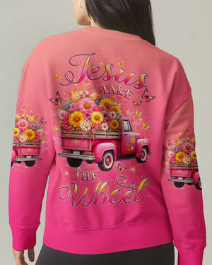 Jesus Take The Wheel Women's All Over Print Shirt - Yhlt1302254
