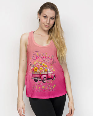 Jesus Take The Wheel Women's All Over Print Shirt - Yhlt1302254