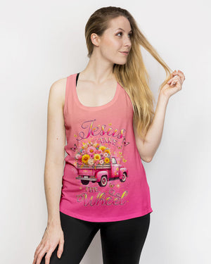 Jesus Take The Wheel Women's All Over Print Shirt - Yhlt1302254